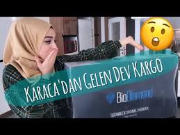 Dio diamond pro tasarımı nasıldır ? Karaca Dan Gelen Dev Kargo Elmas Kristalli Bio Diamond Serisini Inceledik Herseyaskla Vlog Youtube