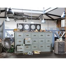 Time Zone Clock Cassettiera Idee Per La Casa Mobile