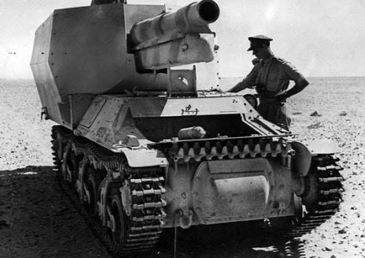 Sd.Kfz. 135/1 15cm sFH 13/1 Sf
