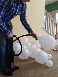 Pin By Laura Duray On Tips And Tricks Little Prince Party Blowing Up Balloons Balloon Backdrop