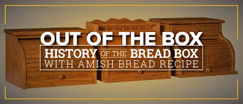 A bread box allows you to store your bread and keep it fresh. Out Of The Box The History Of Bread Box Timber To Table