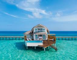 You & me maldives features a restaurant, bar, a shared lounge and garden in raa atoll. Jw Marriott Maldives Resort Spa Is Officially Open Elite Traveler