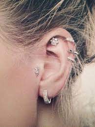Our Inner Hippy Cool Ear Piercings Tragus Piercings Body Jewelry
