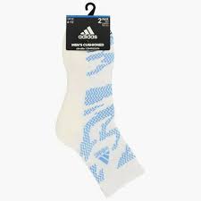 Adidas Men S High Quarter Socks Tiger Print Cushioned White Black 2 Pairs Size L Adidassocks Athletichighquarter Adidas Men Tiger Print Printed Cushions