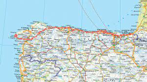 Jakobsweg an der küste, camino de la costa. Camino Del Norte Der Jakobsweg Im Norden Spaniens Stern De