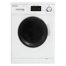 Rv washer dryer stackable by pinnacle. Pinnacle Appliances 18 4400 W Super Combo 1 5 Cu Ft White Front Load Freestanding Compact Rv Washer And Dryer With Color Led Control Display Camperid Com