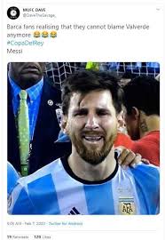 La competición de la copa del rey tiene la particularidad de que permite que se produzcan enfrentamientos entre equipos del máximo nivel y otros de categorías inferiores como segunda bo tercera división. Memes 2020 Football Nuevo Meme 2020