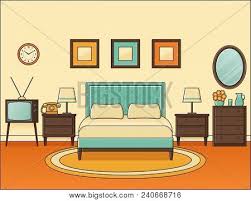 Home/wallpaper/cartoons wallpaper/nordic simple hand painted space children's bedroom star tips we sell images rather than printed stuff. Room Double Bed Vector Photo Free Trial Bigstock