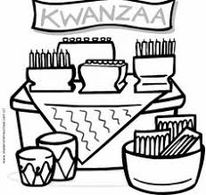 Free Kwanzaa Coloring Pages For Kids Days Of Kwanzaa