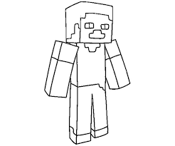 Also available is a fun collection of printable minecraft characters to colour in. Minecraft Logo Minecraft Coloring Pages For Kids Drawing With Crayons