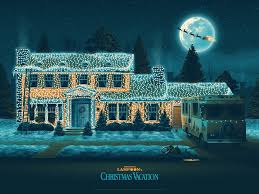 Chris consani is the artist for the poster. National Lampoon S Christmas Vacation Posters Dkng