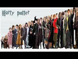 Harry potter is a series of seven fantasy novels written by british author, j. Harry Potter Cast Height Comparison Original Height Of Cast Members With Character Name Youtube