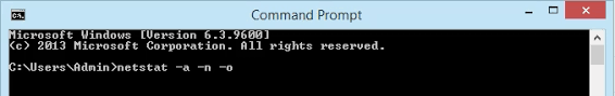 Check listening ports with netstat. Use Netstat To See Listening Ports And Pid In Windows