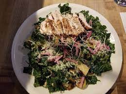 This salad makes for a great lunch or dinner. Cajun Chicken With Salad Picture Of Cactus Club Cafe Sherway Gardens Toronto Tripadvisor