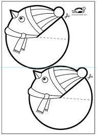 Krokotak Winter Bird Activities Bird Krokotak Winter Boyama Sayfalari Mandala Kus Boyama Sayfalari