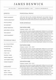 Create a professional resume with 8+ of our free resume templates. 25 Resume Templates For Google Docs Free Download