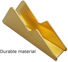 Opens in a new tab. Buy Enyuwlcm Metal Desk Card Holder Brass Business Card Display Stand For Women Men Gold 1 Pack Online In Indonesia B07zqgnbqv