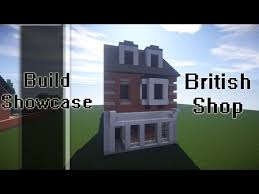 Includes some cart designs and tips and tricks.⭐downloads, discord, server at. Traditional British Shop Minecraft Map