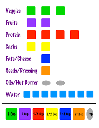 21 day fix printable tracker daily chart for 1 200 1 499