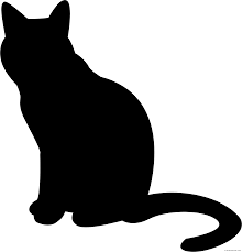 Black cat Silhouette Clip art - Cat png download - 1853*1931 - Free  Transparent Cat png Download. - Clip Art Library