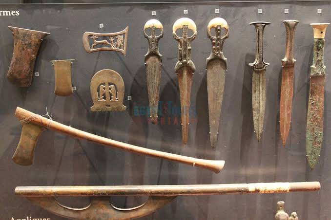 Ancient Egyptian Weapons: Tools of War and Power