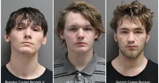 3 people charged with arson for Gibson Flats Fire that destroyed homes