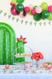Fiesta banner with cactus elements an elegant and classy way to decorate your event. Summer Fiesta We Adore This Cactus Themed Party Fiesta Balloon Garland Fiesta T Fiesta Party Decorations Mexican Theme Party Decorations Mexican Party Theme