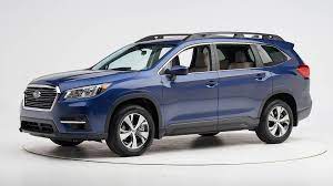 The 2020 subaru ascent conveys a muscular image, with an unnecessarily tall hood and bulbous wheel well flares. 2020 Subaru Ascent
