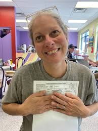 We're beginning to taste it! If you really look closely, you'll see that we  re-used the purple swinging doors and you'll get more of a glimpse of the  inside. We had, and