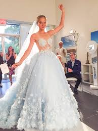 Randy Fenoli Bridal Collection In 2020 Blue Wedding Dresses Ball Gown Dresses Ball Gown Wedding Dress