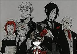 All aboard to the next great adventure for ciel and his demonic butler, sebastian! List Of Black Butler Characters Wikipedia
