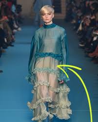 It S Fashionfactsfriday And Today S Term Is Degrade Degrade Is Where A Fabric S Colour Or The Fabric Its Fashion Week Inspiration Fashion Fashion Design