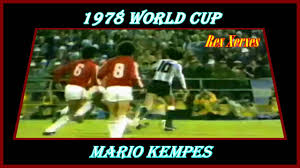 Mario alberto kempes (født 15. Mario Kempes 1978 Hd Youtube