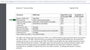 Require Startup Tpm Pin For Bitlocker Encryption Enterprise Security