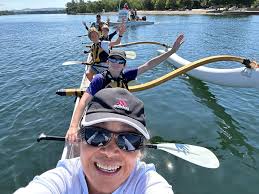 Team Sea Turtles ambassadors for Capital Outrigger