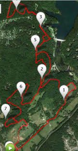 This is the current map of cromwell valley park, in baltimore county maryland. Cromwell Valley Park Trailchasing