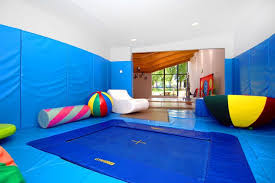 2.2.1 dimensions of the bed under tension, ready for use: Floor Level Trampoline And Soft Play Equipment Trampoline Room Home Cool Rooms