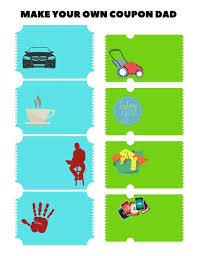 free printable father s day coupon book hess un academy