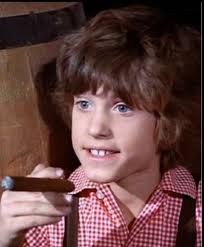 When Nellie bribed Willie with a cigar, lol. Although young Willie may have  been a rascal, you gotta admit, he was an adorable rascal.