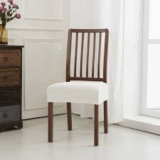 The form fit subtle geometric design adds a slightly. Chair Seat Covers Wayfair Ca