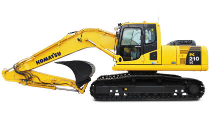 Komatsu PC210LC-8 Excavator