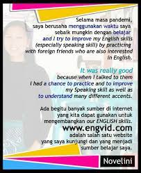 Untuk menggunakannya dengan benar, ikuti tips yang ada diataas sehingga kamu bisa membuat lelucon selayaknya seorang native english speaker. English Volunteer Corps Posts Facebook