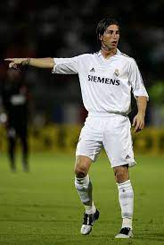 Sergio Ramos Of Real Madrid In 2005 Sergio Ramos