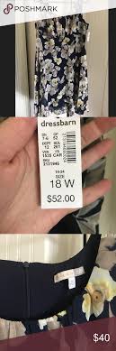 Dressbarn Floral Dress Floral Floral Dress Dressbarn