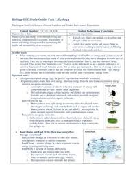 Florida biology eoc flashcard study system: Biology Eoc Study Guide Part 1 Ecology Free Download Pdf