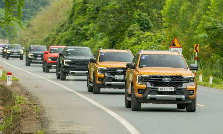 Ford Ranger ẵm giải Xe bán tải Quốc tế của năm 2024
