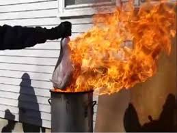 Officials said that the fire erupted on wednesday in tourist hotspot antalya, burning houses and. 15 Greatest Deep Fried Turkey Disasters Caught On Video Al Com