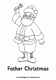 Father Christmas Colouring Page Christmas Coloring Pages Christmas Colors Detailed Coloring Pages