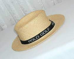 Ralph Lauren Polo Golf Straw Hat Made In Usa One Size Fits Most Ralphlaurenpolo Hat Casual Polo Ralph Lauren Straw Hat Hat Making
