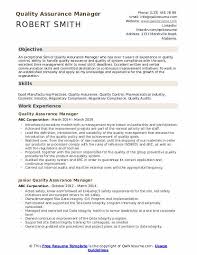 We did not find results for: Quality Assurance Manager Resume Samples Qwikresume